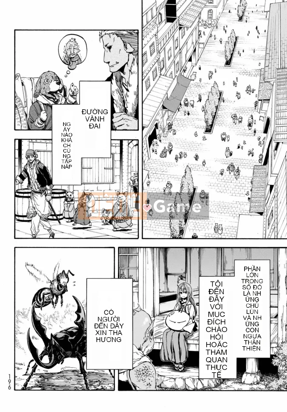 Điều về việc tôi trở thành một chất nhờn sau khi tái sinh Chương 030