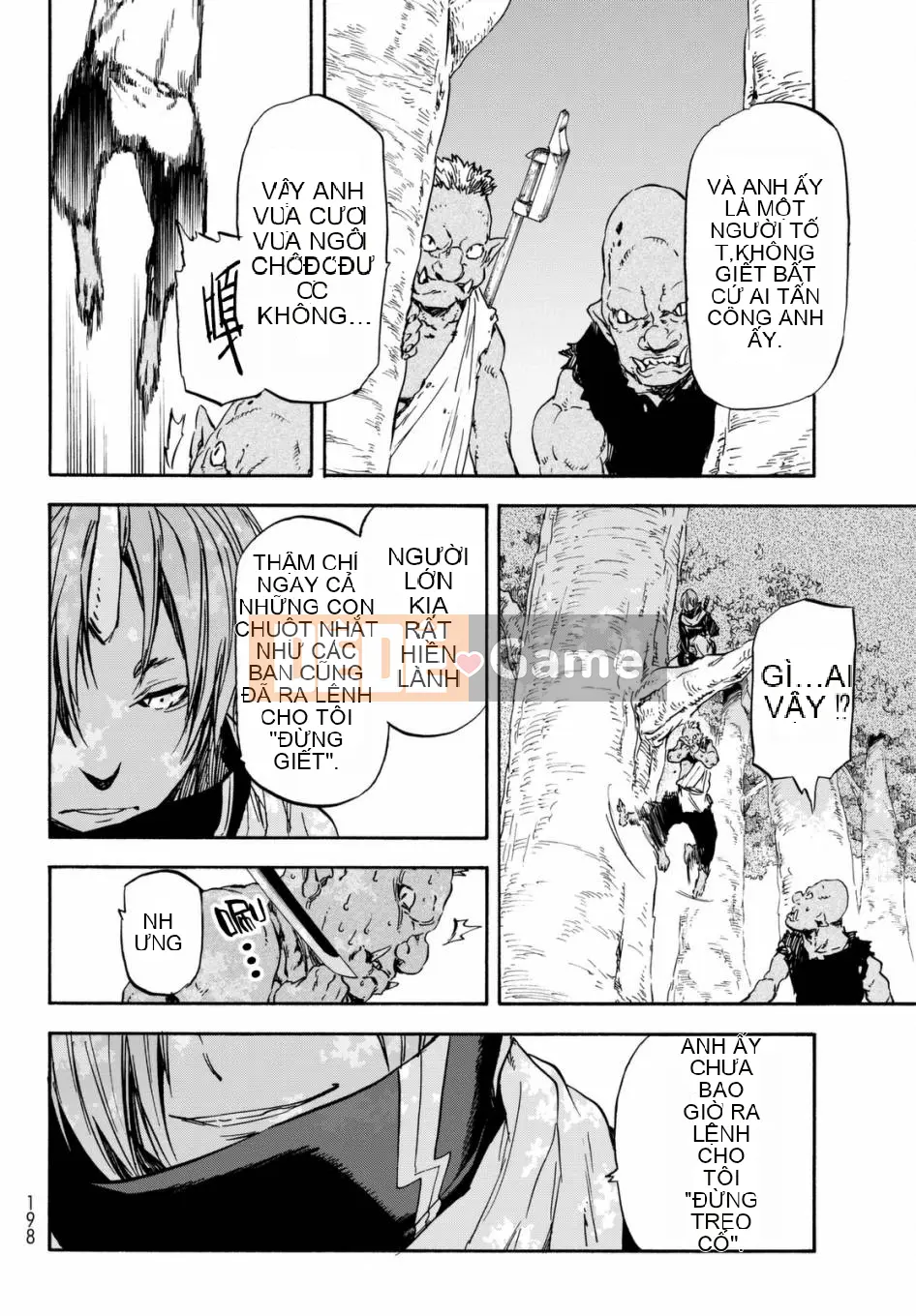 Điều về việc tôi trở thành một chất nhờn sau khi tái sinh Chương 030