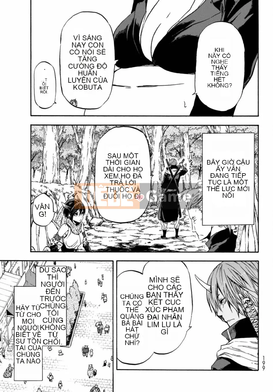 Điều về việc tôi trở thành một chất nhờn sau khi tái sinh Chương 030