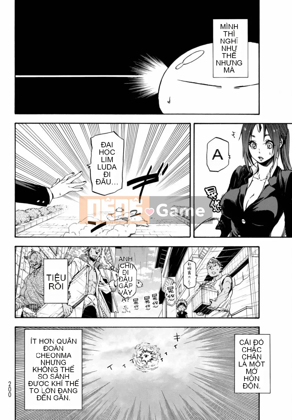 Điều về việc tôi trở thành một chất nhờn sau khi tái sinh Chương 030