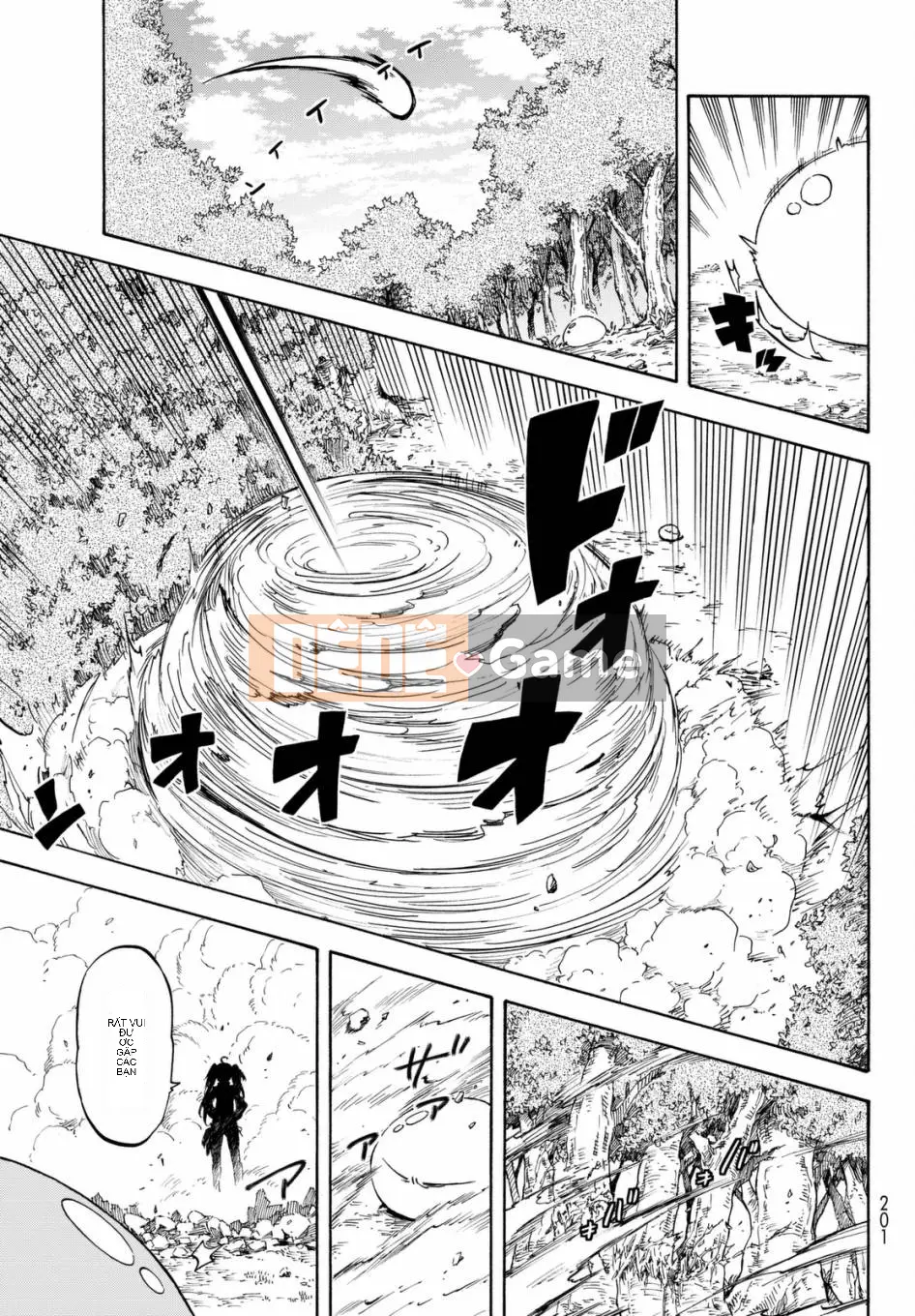 Điều về việc tôi trở thành một chất nhờn sau khi tái sinh Chương 030