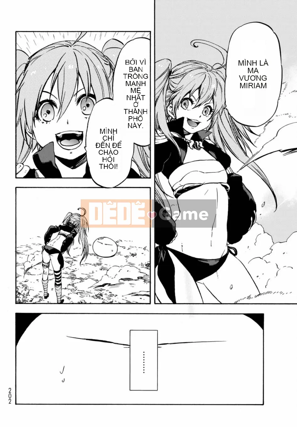 Điều về việc tôi trở thành một chất nhờn sau khi tái sinh Chương 030