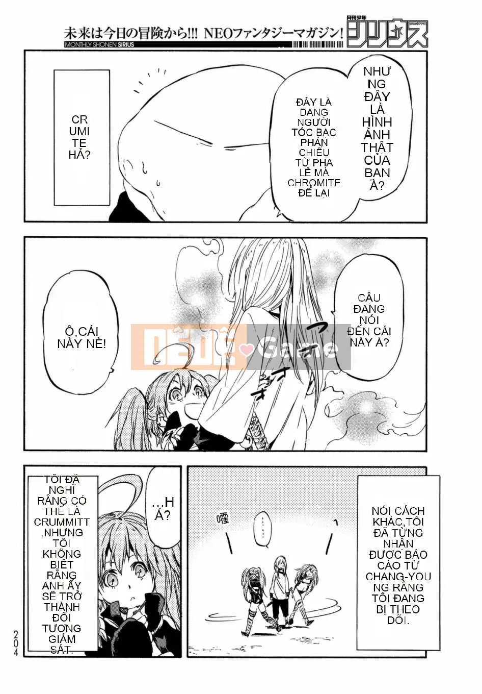 Điều về việc tôi trở thành một chất nhờn sau khi tái sinh Chương 030