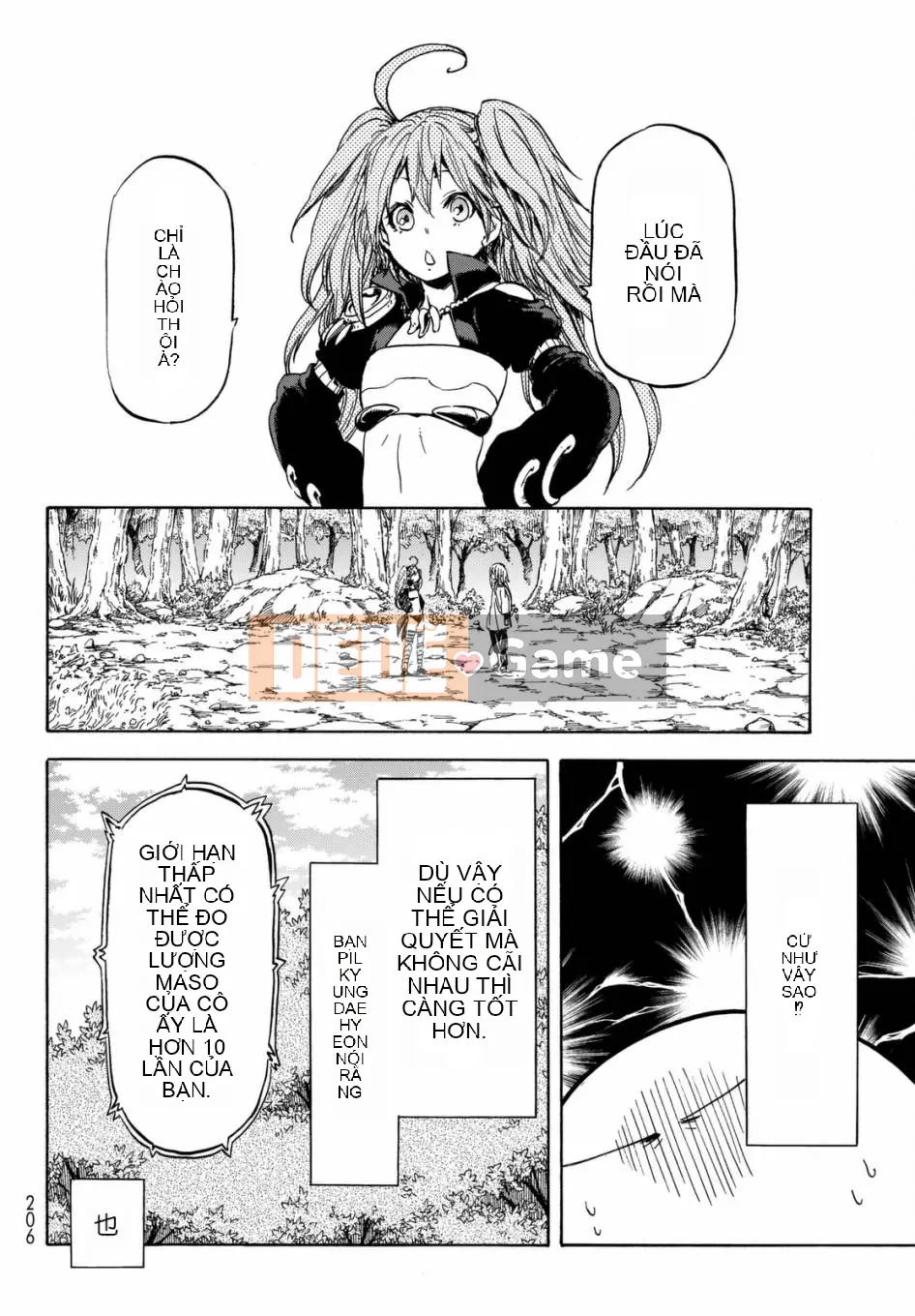 Điều về việc tôi trở thành một chất nhờn sau khi tái sinh Chương 030