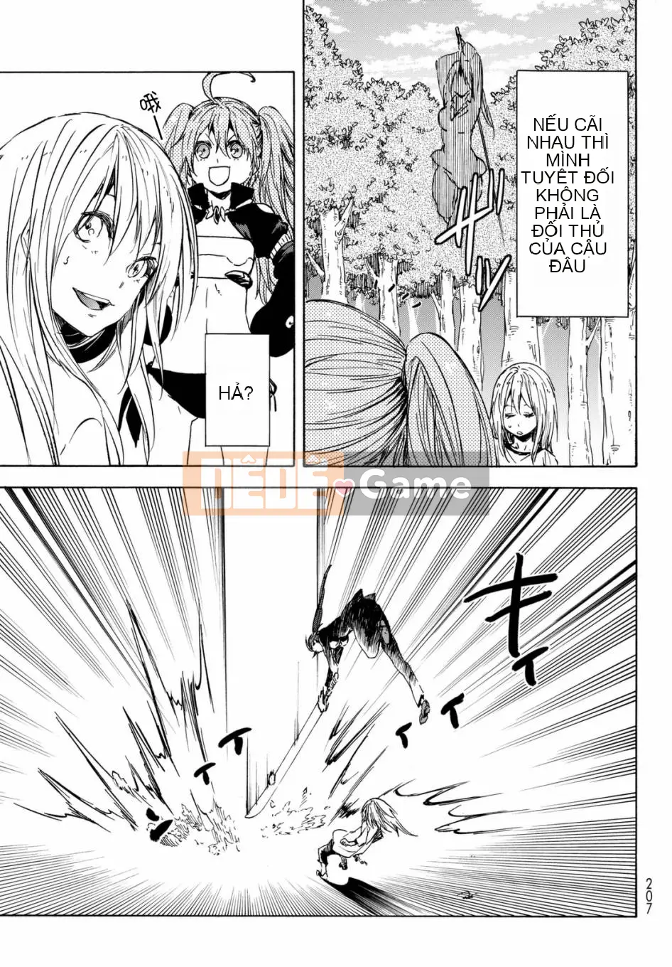 Điều về việc tôi trở thành một chất nhờn sau khi tái sinh Chương 030