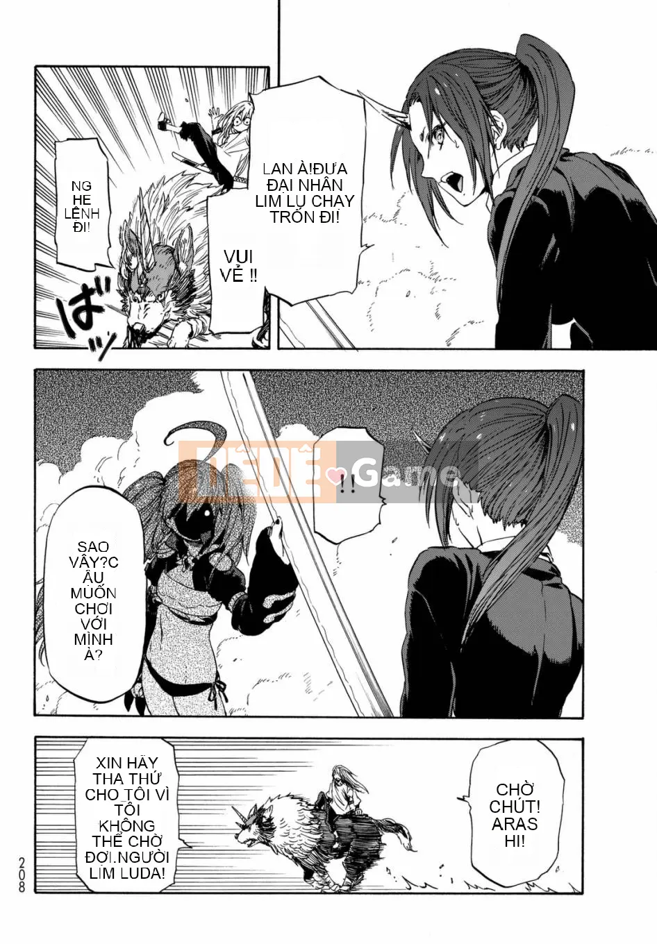 Điều về việc tôi trở thành một chất nhờn sau khi tái sinh Chương 030