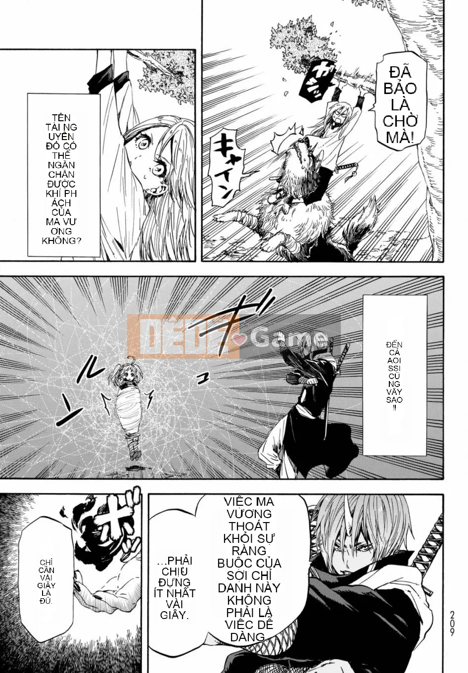 Điều về việc tôi trở thành một chất nhờn sau khi tái sinh Chương 030