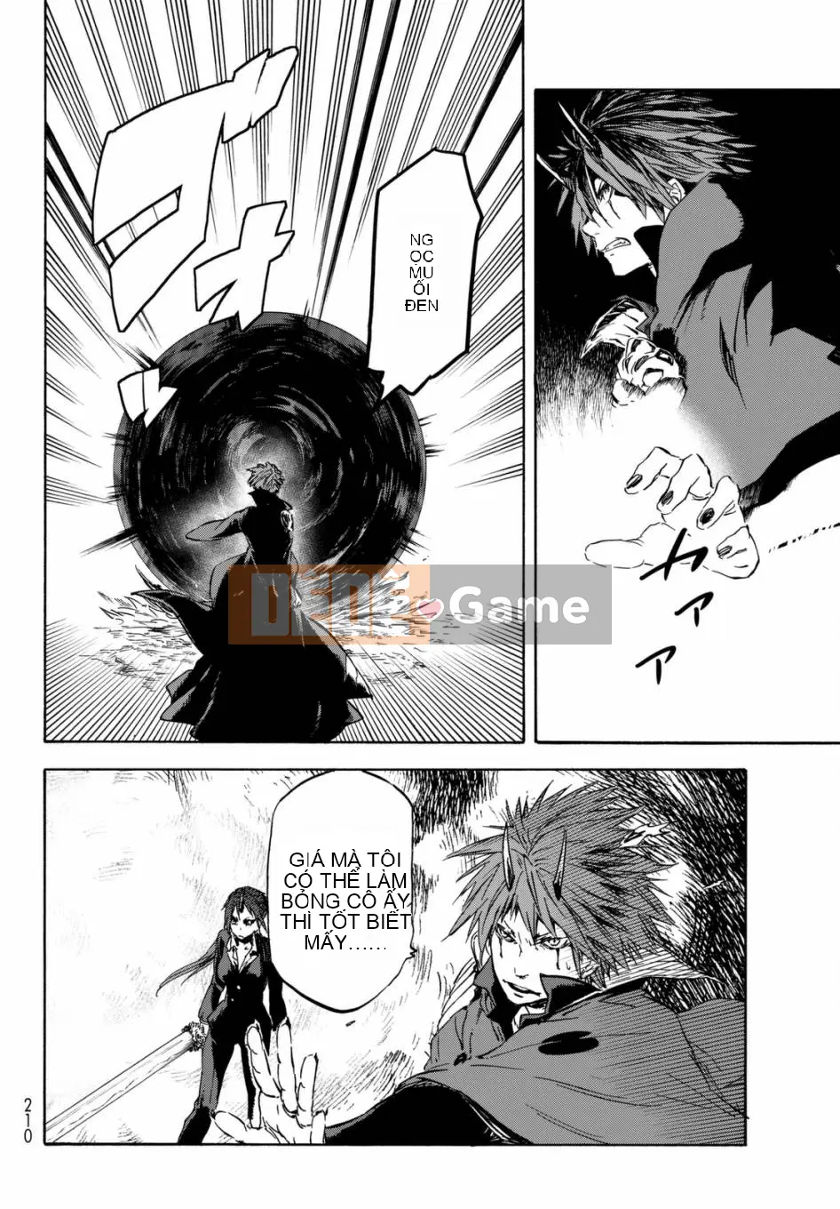 Điều về việc tôi trở thành một chất nhờn sau khi tái sinh Chương 030