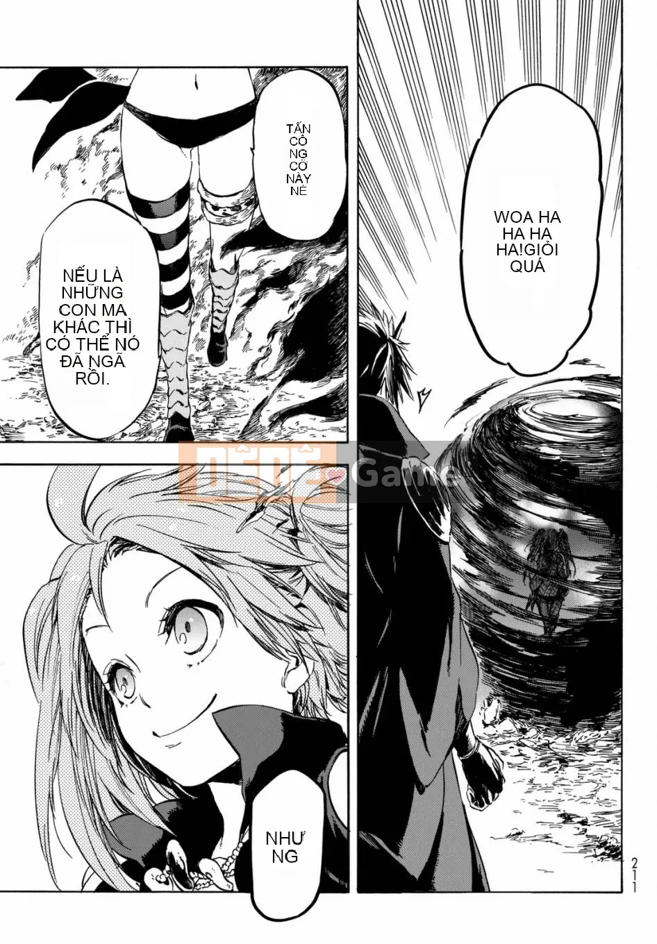 Điều về việc tôi trở thành một chất nhờn sau khi tái sinh Chương 030