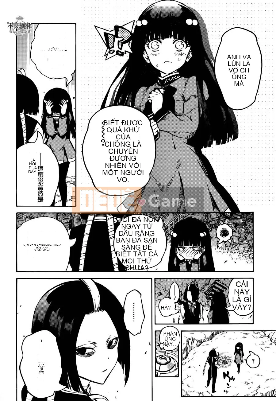 Hai ngôi sao onmyoji Chương 009