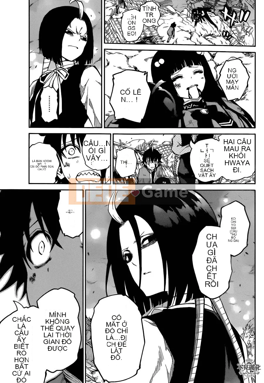 Hai ngôi sao onmyoji Chương 009