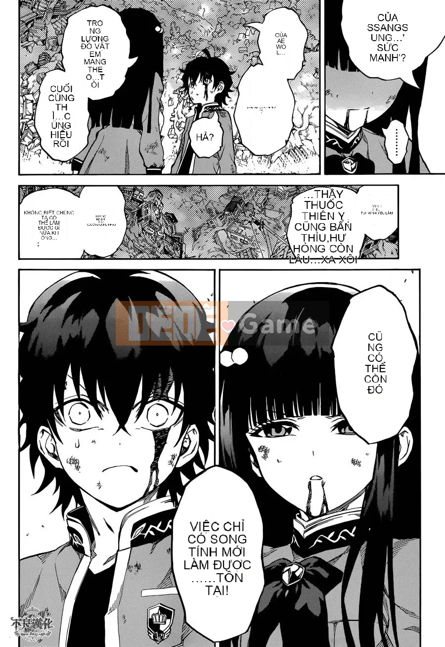 Hai ngôi sao onmyoji Chương 009