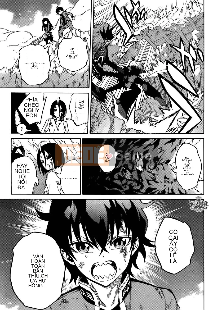 Hai ngôi sao onmyoji Chương 009