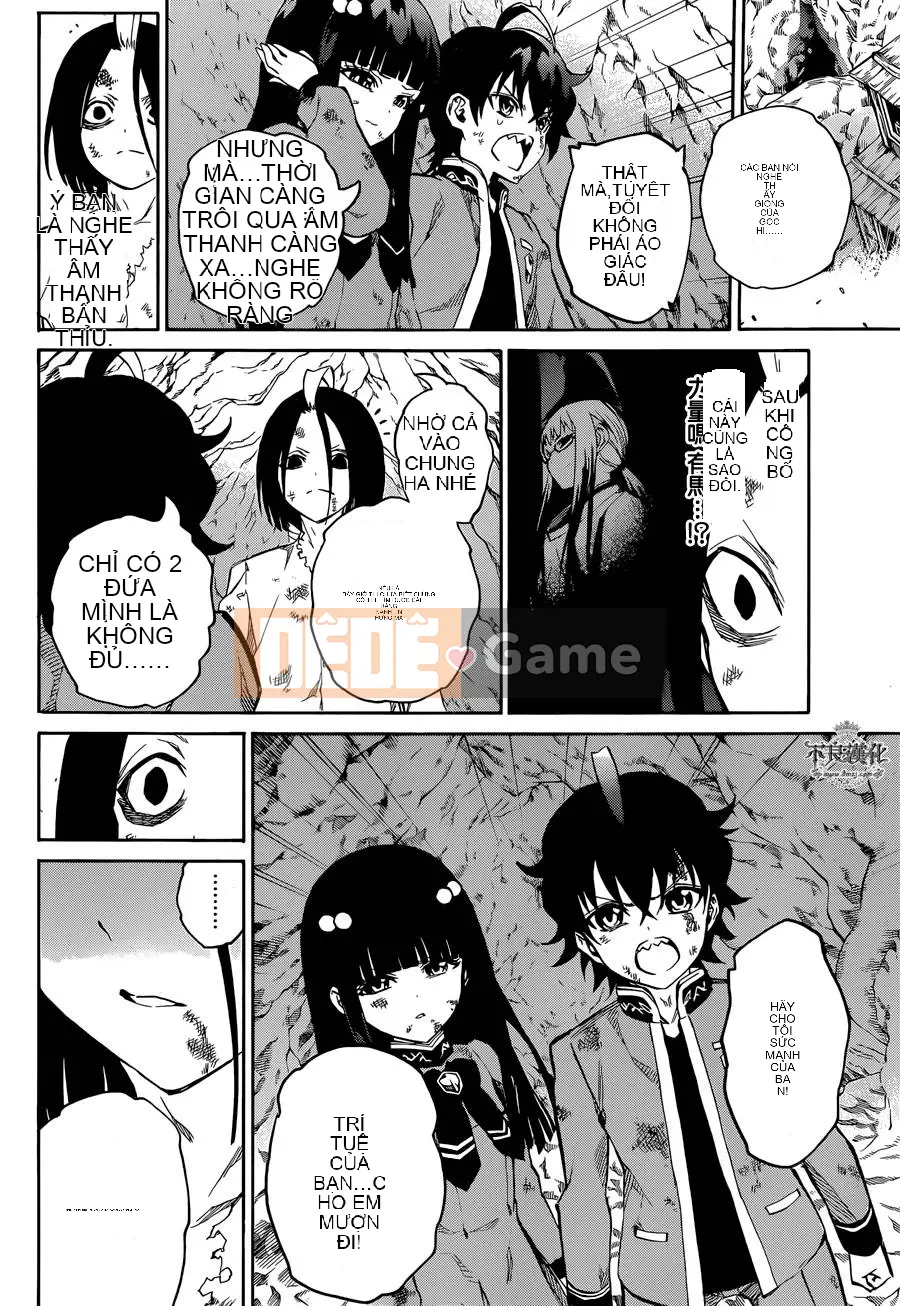 Hai ngôi sao onmyoji Chương 009