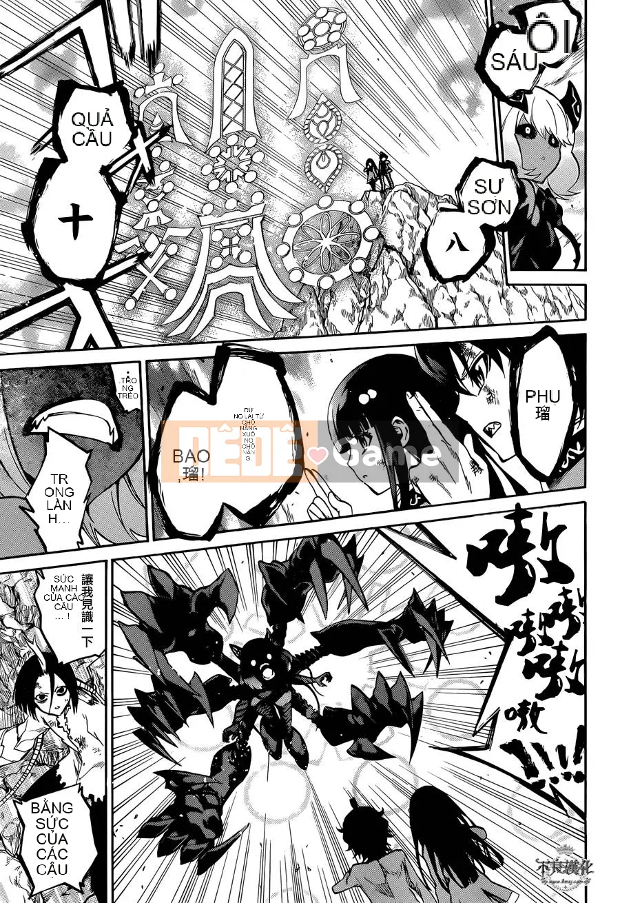 Hai ngôi sao onmyoji Chương 009