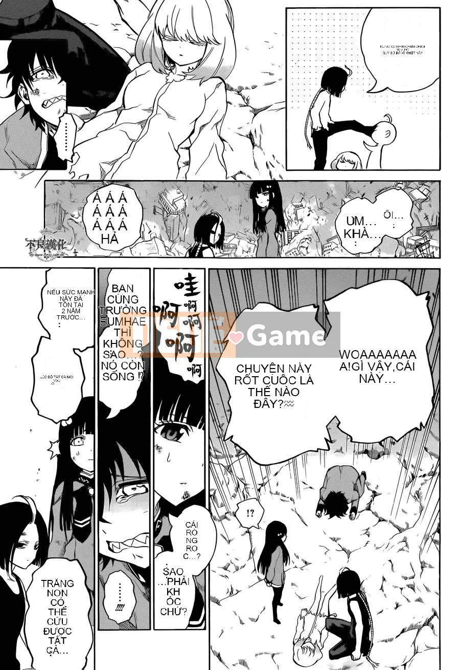 Hai ngôi sao onmyoji Chương 009