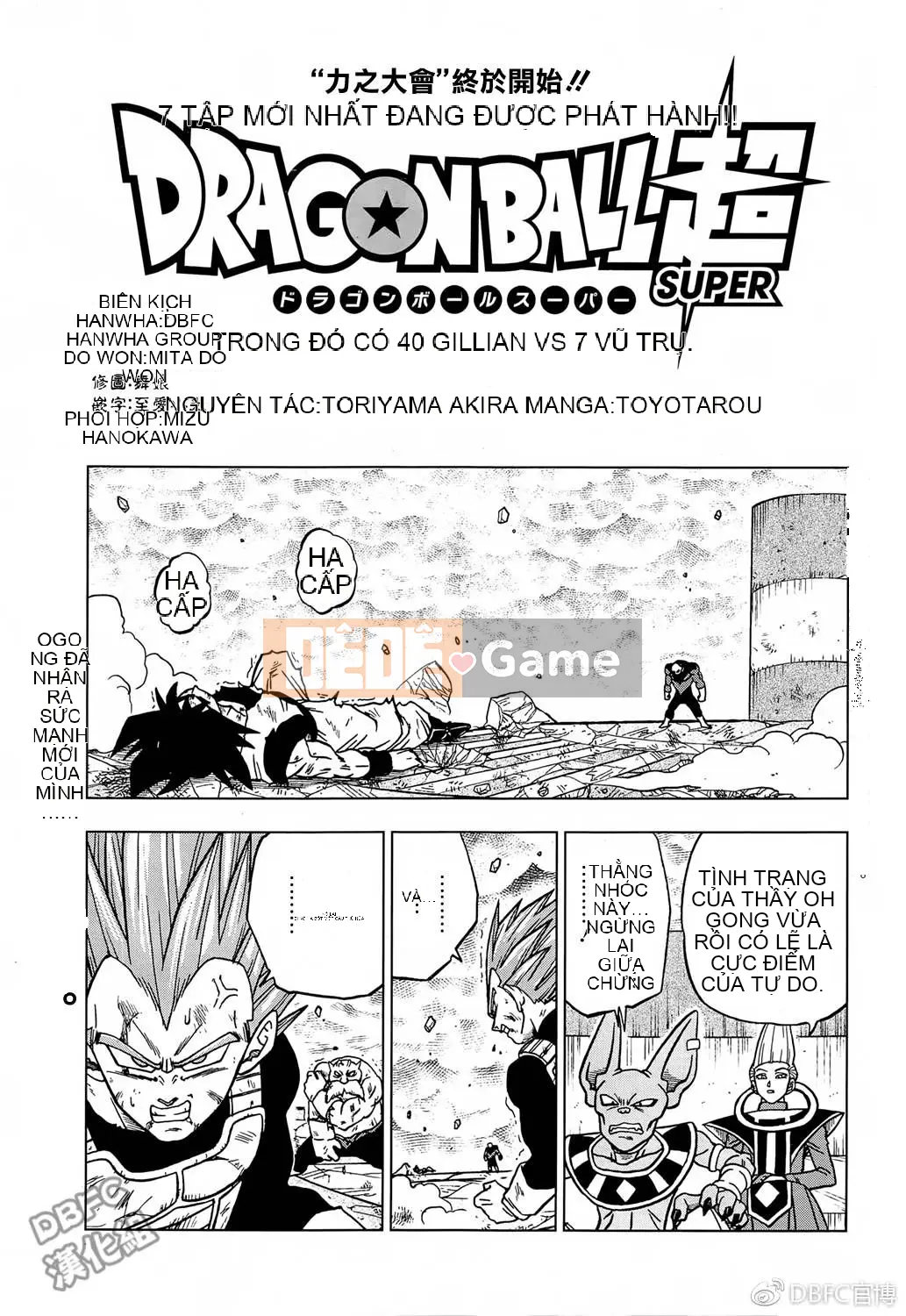 Dragon Ball Super Chương 040
