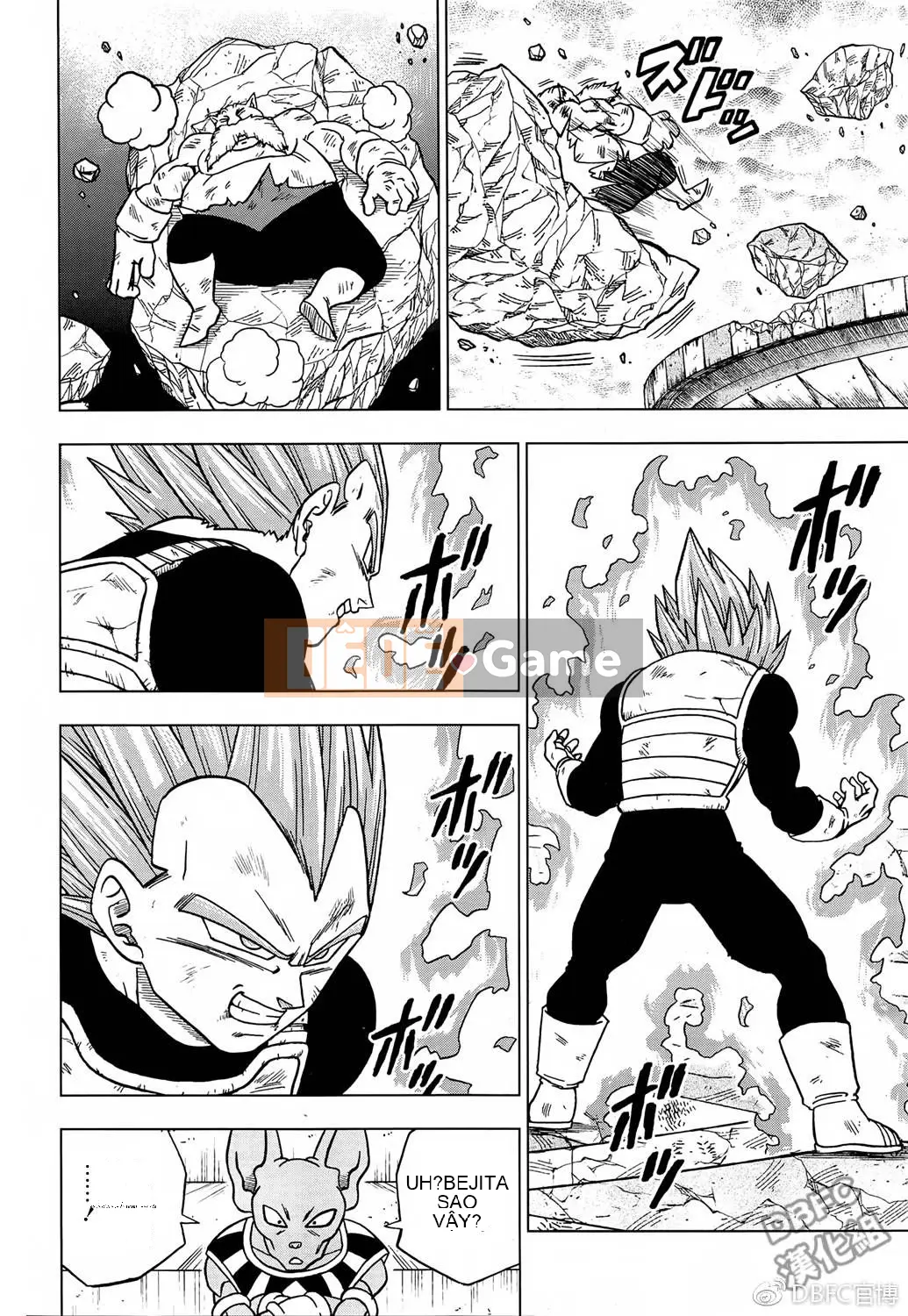 Dragon Ball Super Chương 040