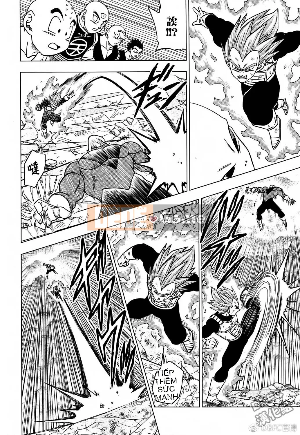 Dragon Ball Super Chương 040