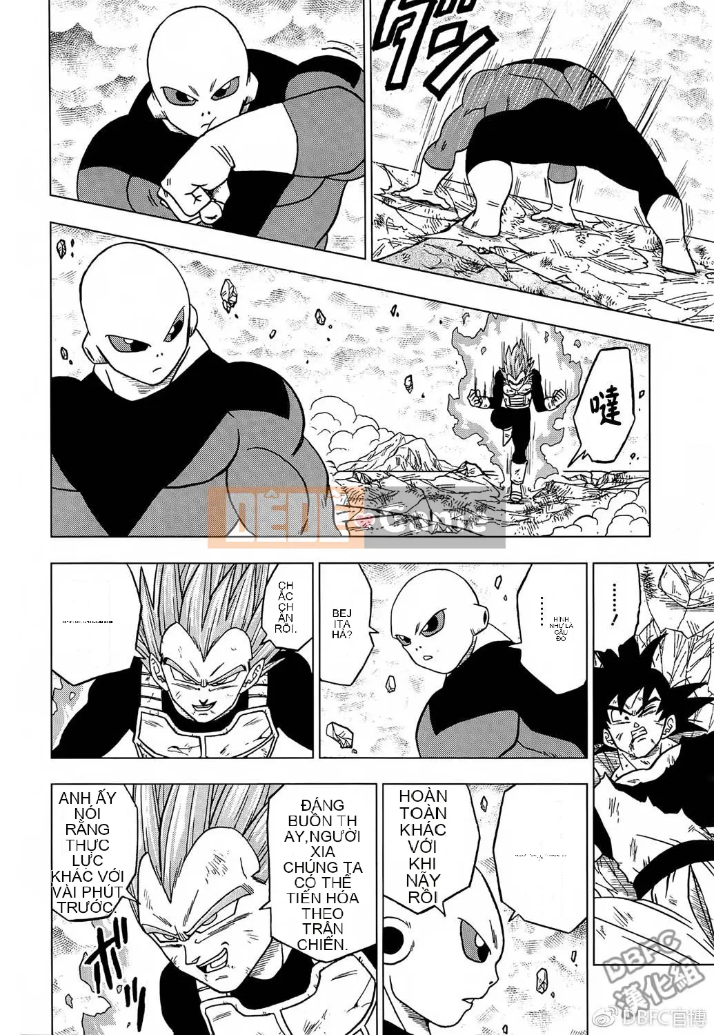 Dragon Ball Super Chương 040