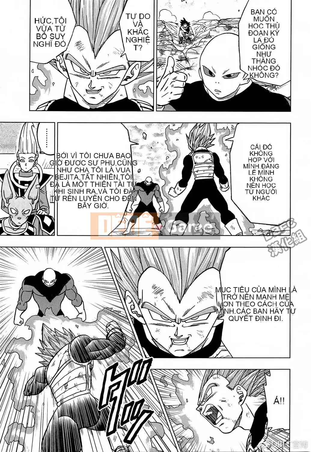 Dragon Ball Super Chương 040