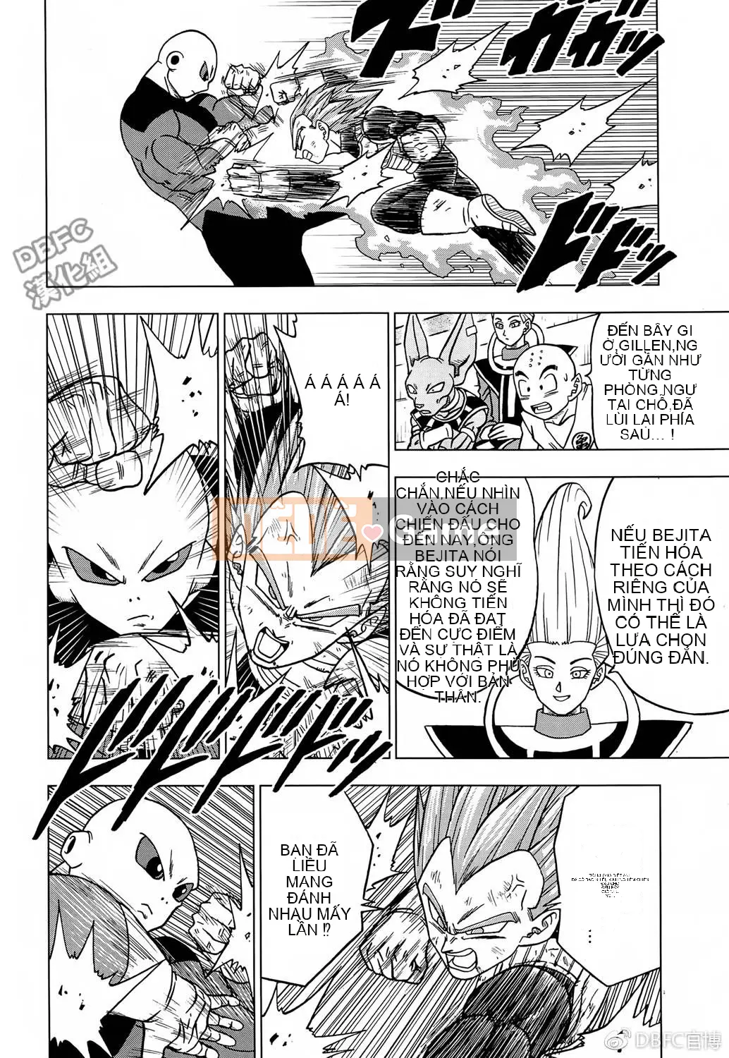 Dragon Ball Super Chương 040