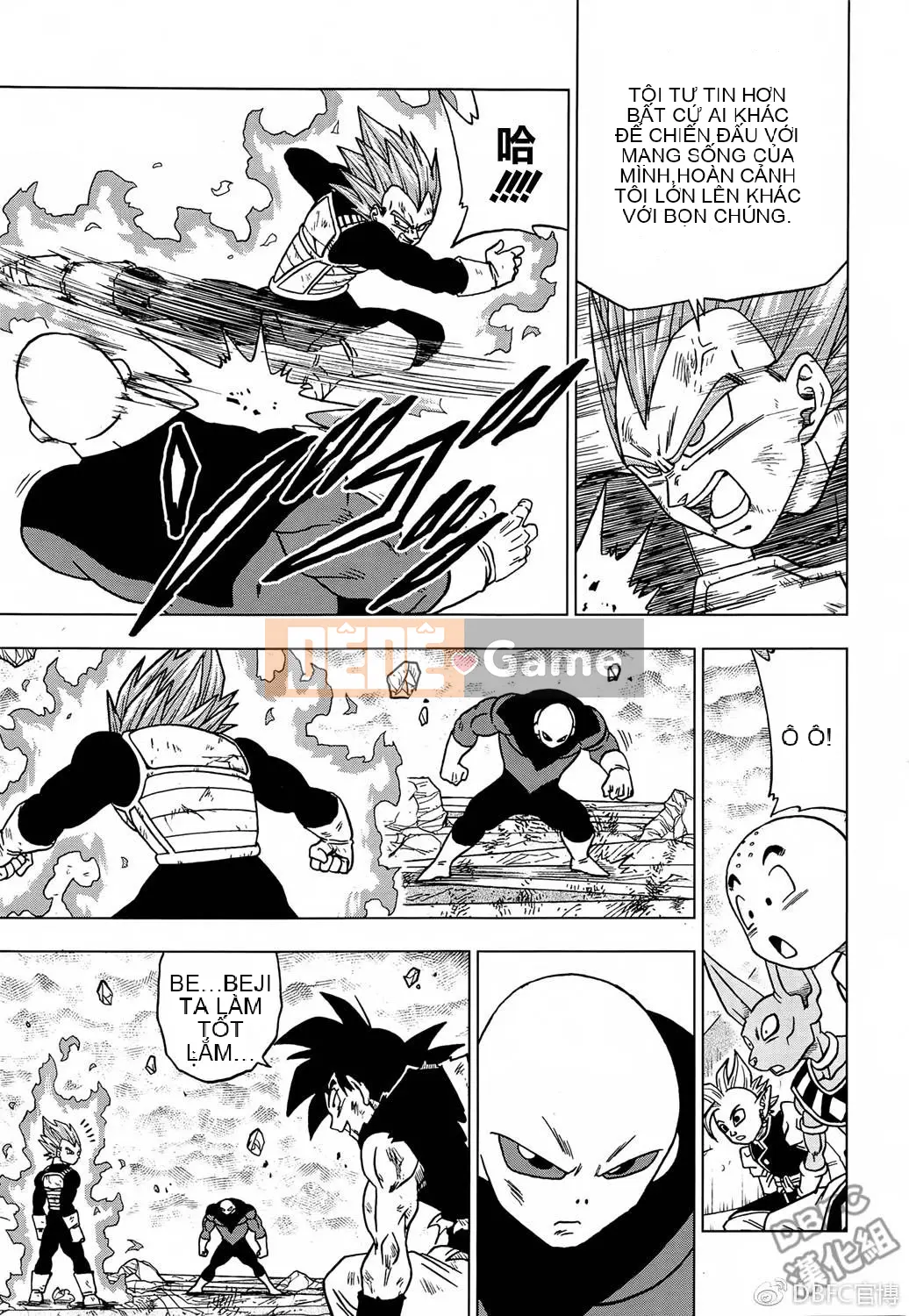 Dragon Ball Super Chương 040