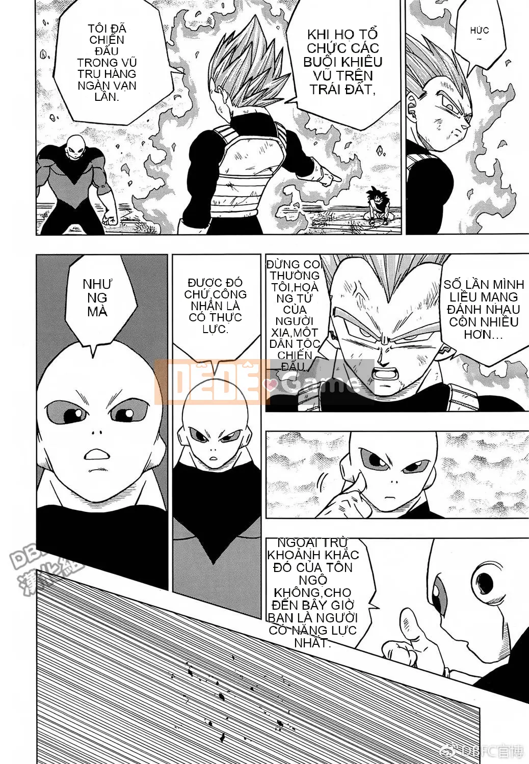 Dragon Ball Super Chương 040