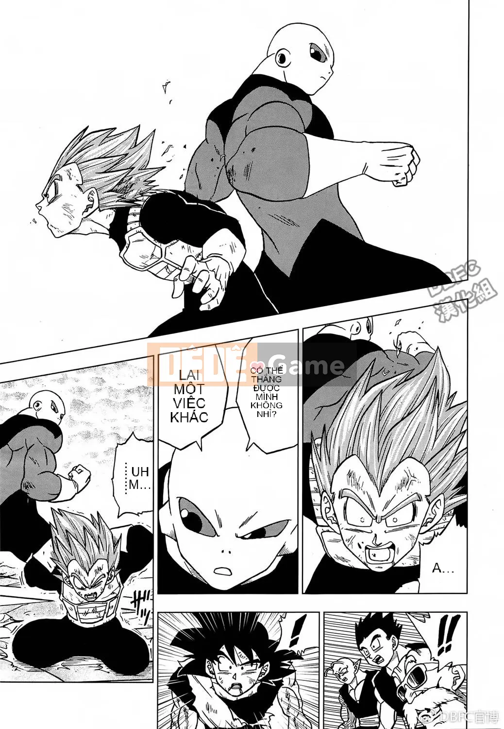 Dragon Ball Super Chương 040