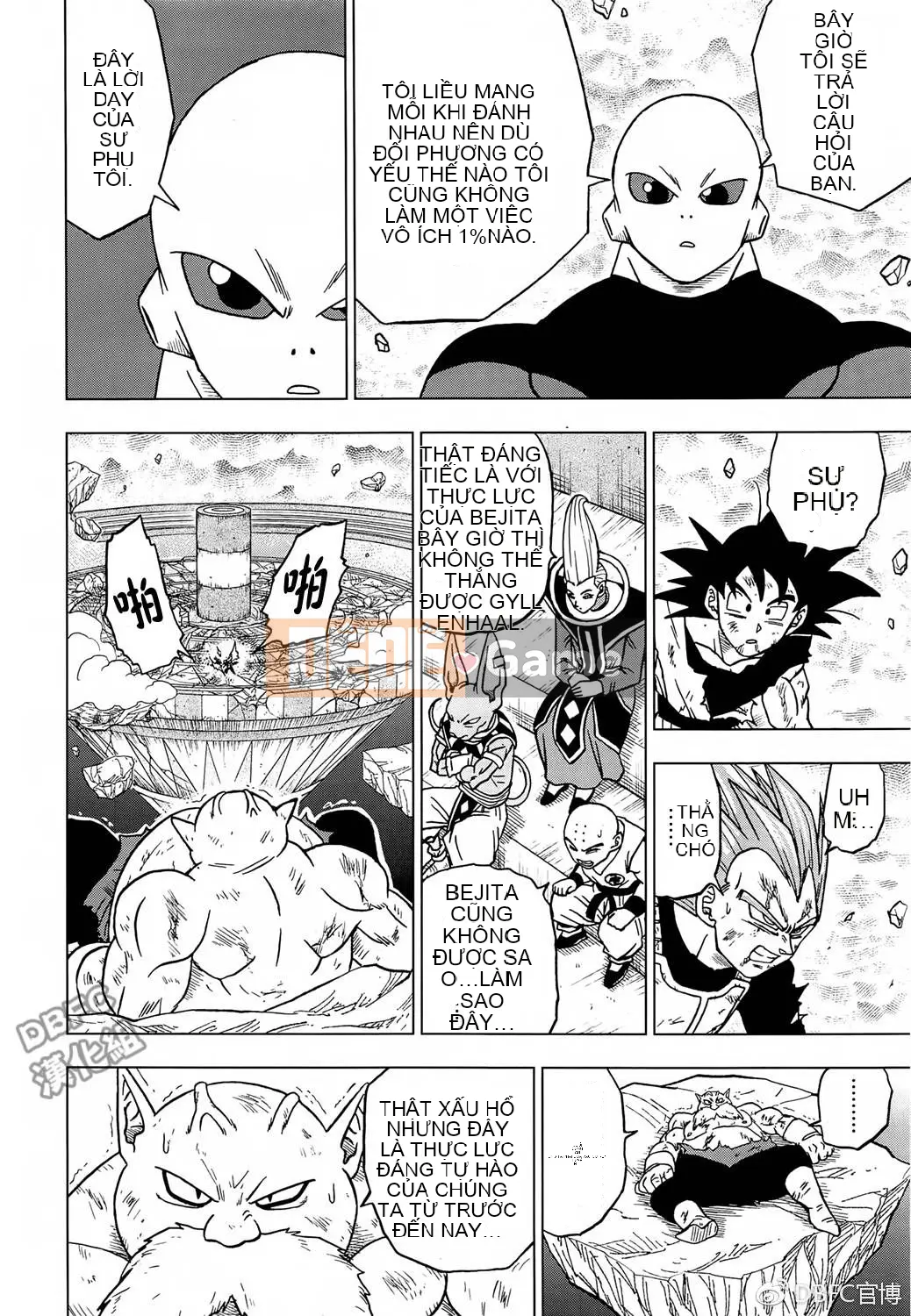 Dragon Ball Super Chương 040