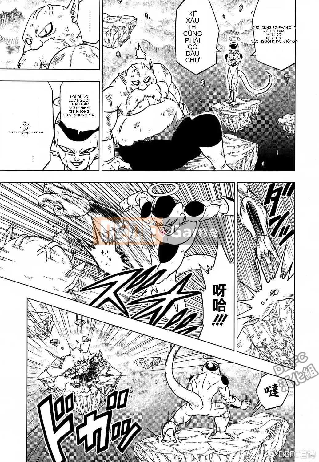 Dragon Ball Super Chương 040