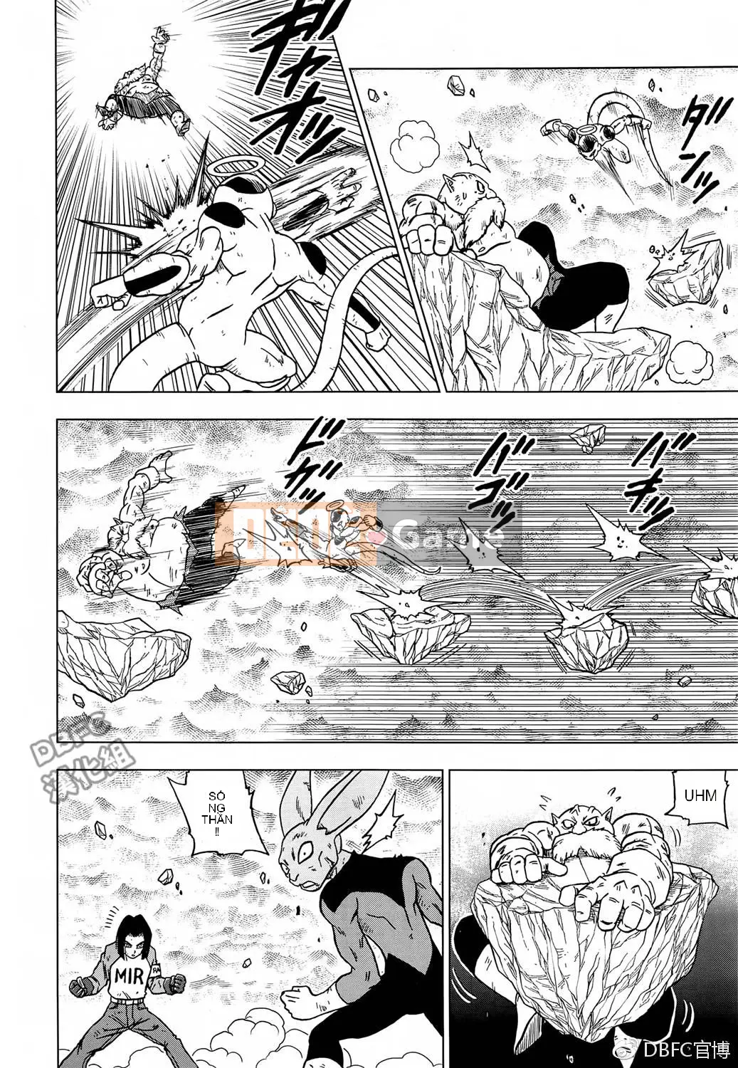 Dragon Ball Super Chương 040