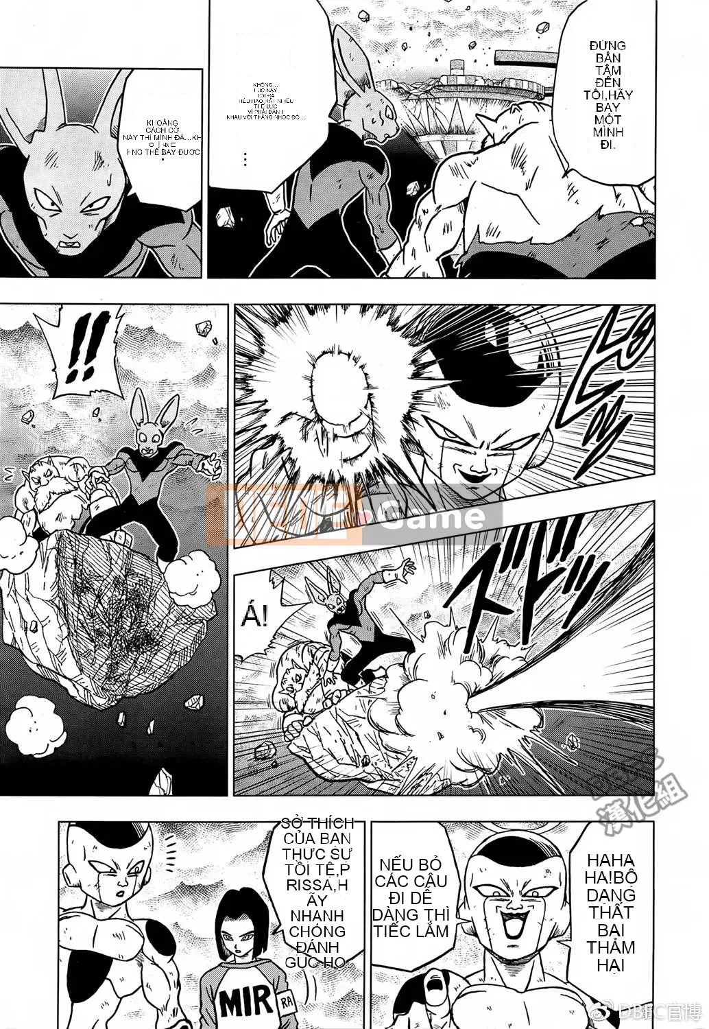 Dragon Ball Super Chương 040