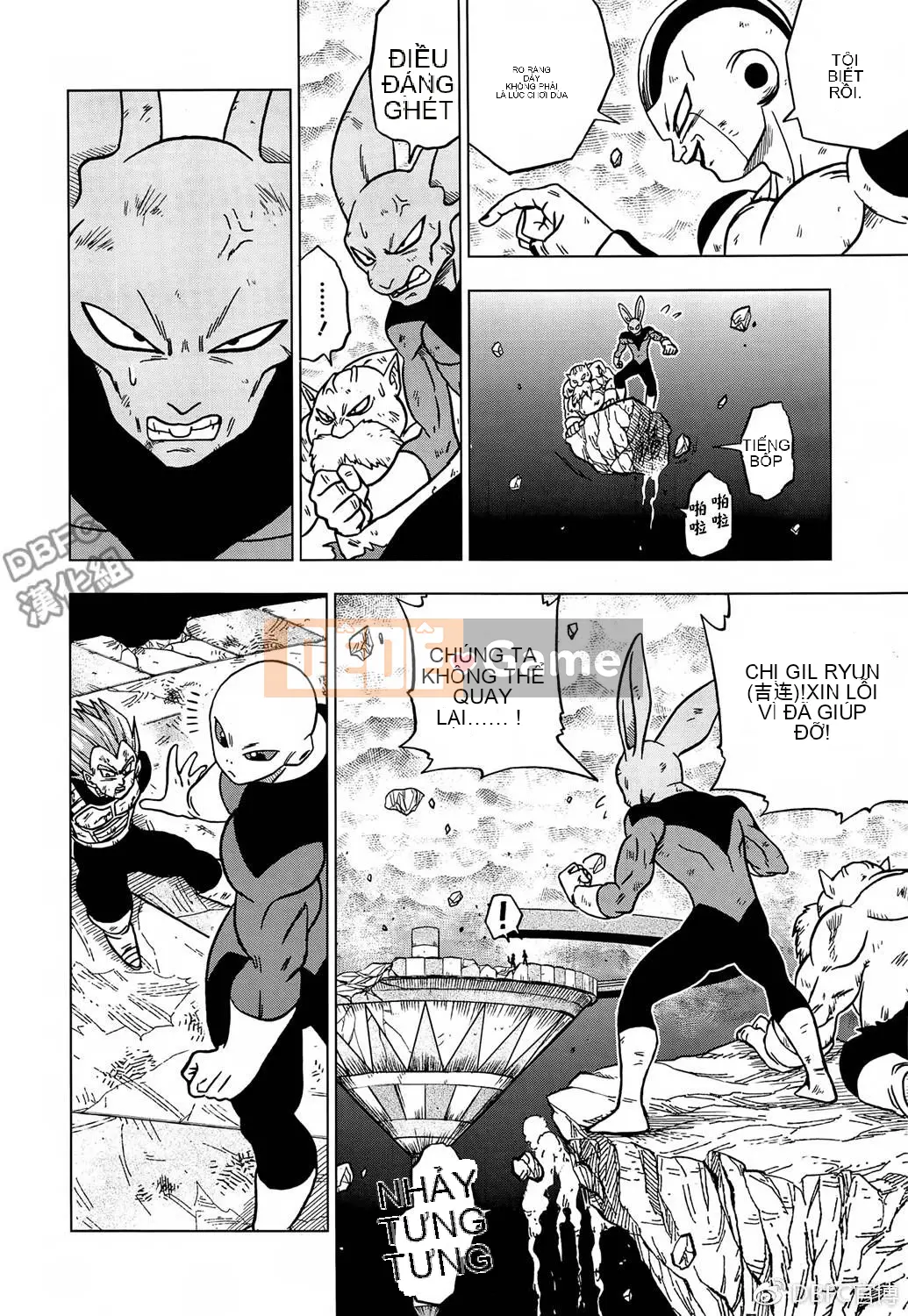 Dragon Ball Super Chương 040