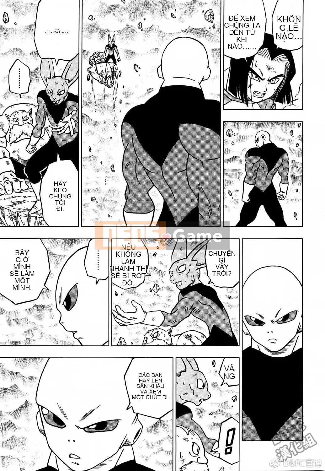 Dragon Ball Super Chương 040