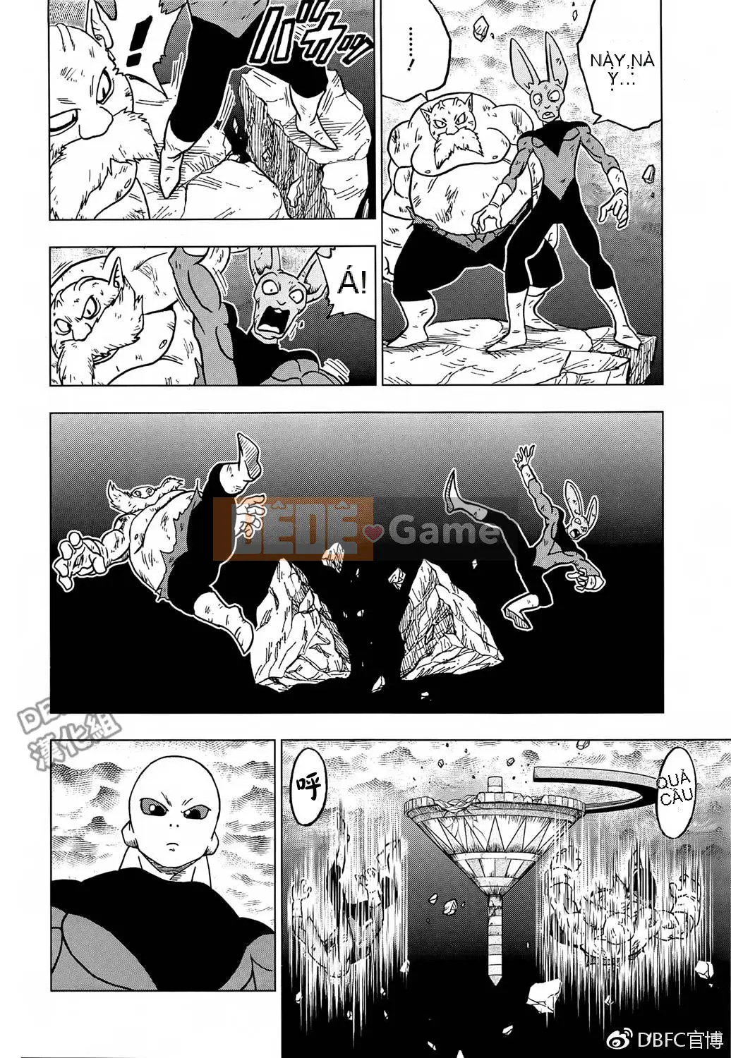 Dragon Ball Super Chương 040