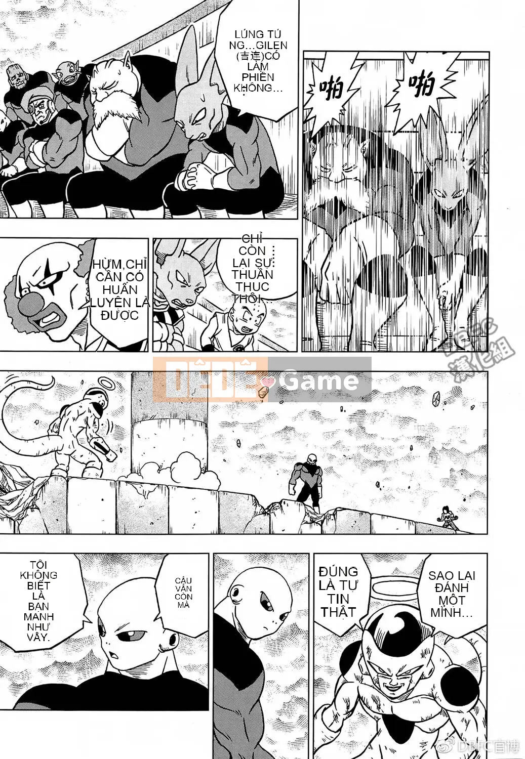 Dragon Ball Super Chương 040