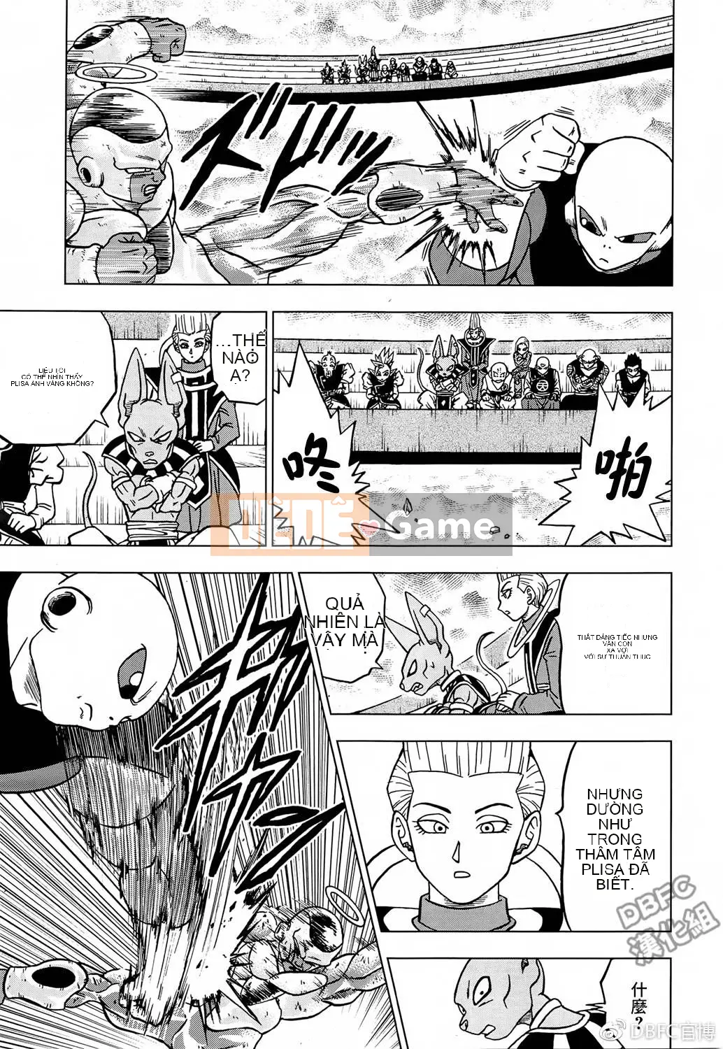 Dragon Ball Super Chương 040