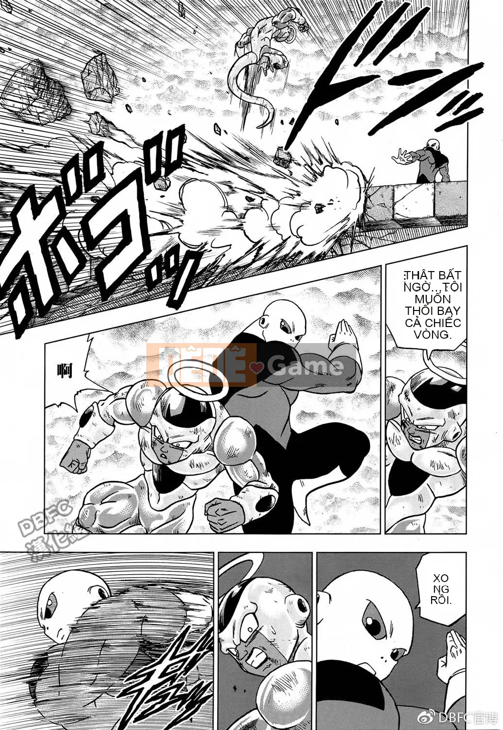 Dragon Ball Super Chương 040