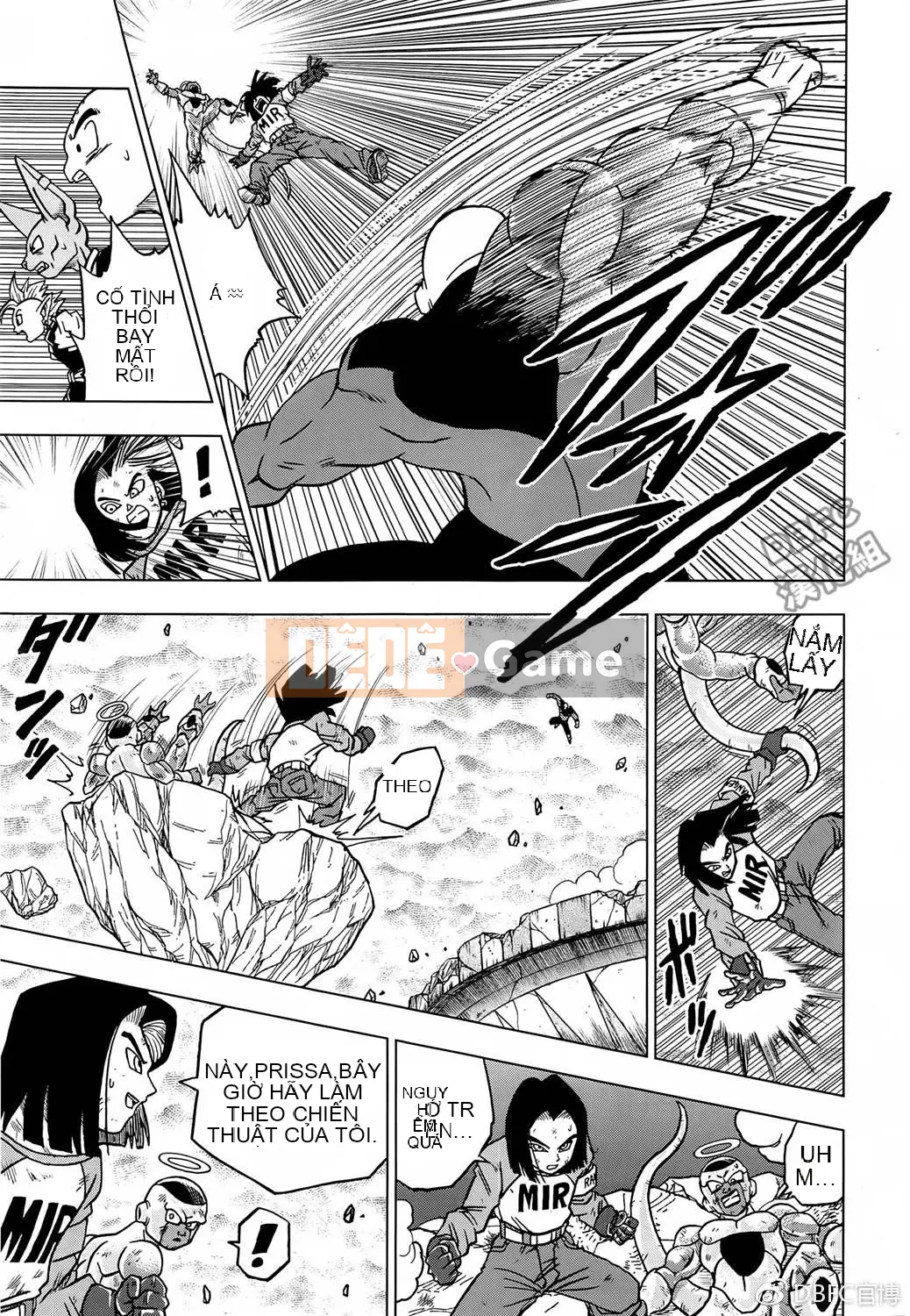 Dragon Ball Super Chương 040