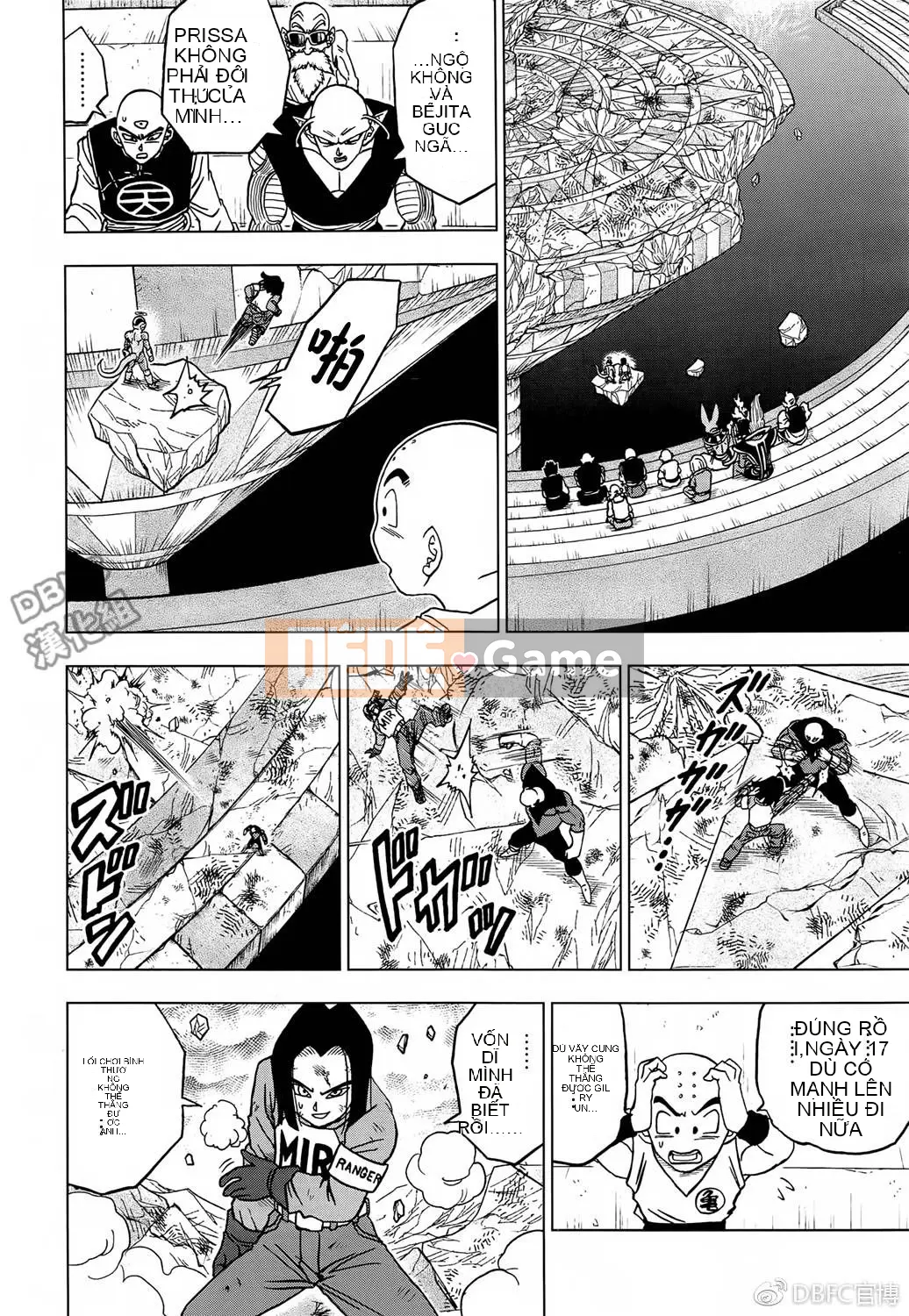 Dragon Ball Super Chương 040