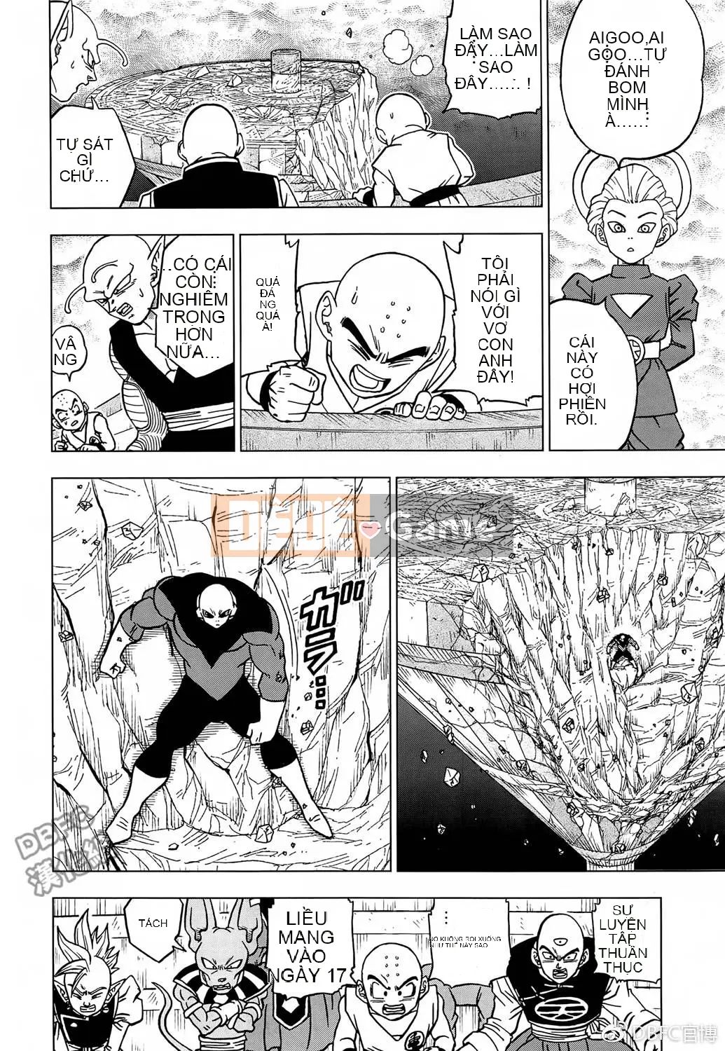 Dragon Ball Super Chương 040