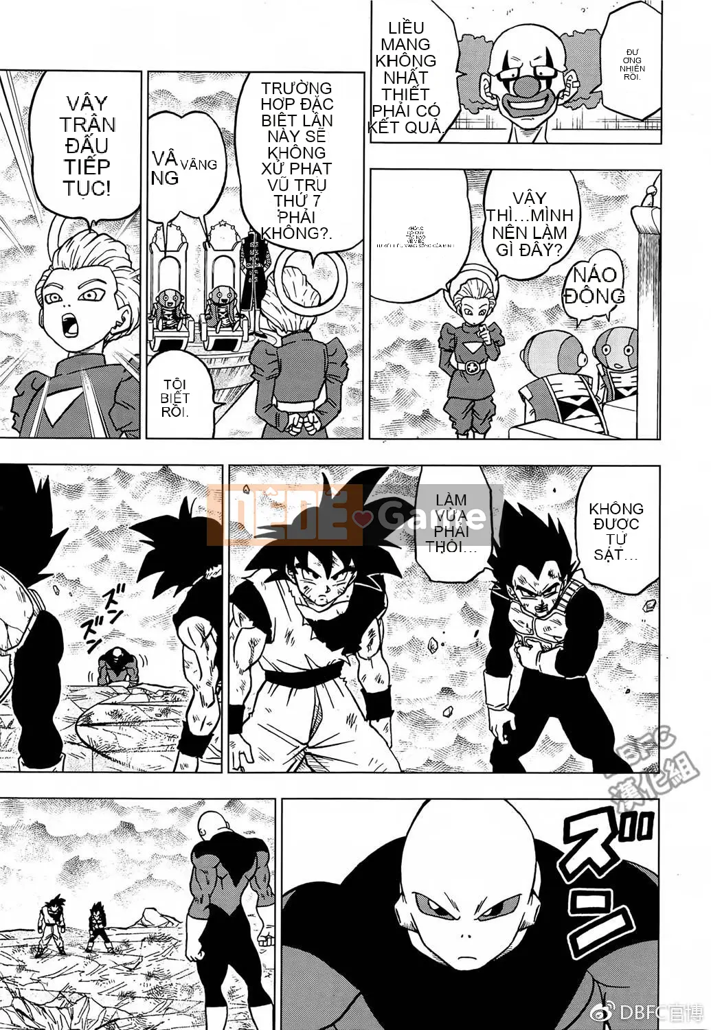 Dragon Ball Super Chương 040