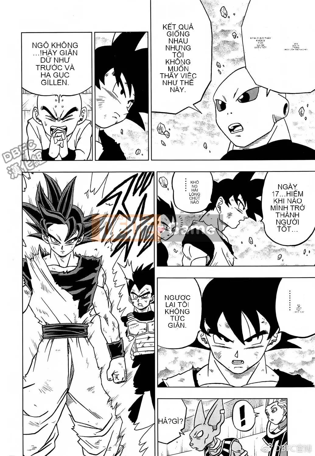 Dragon Ball Super Chương 040