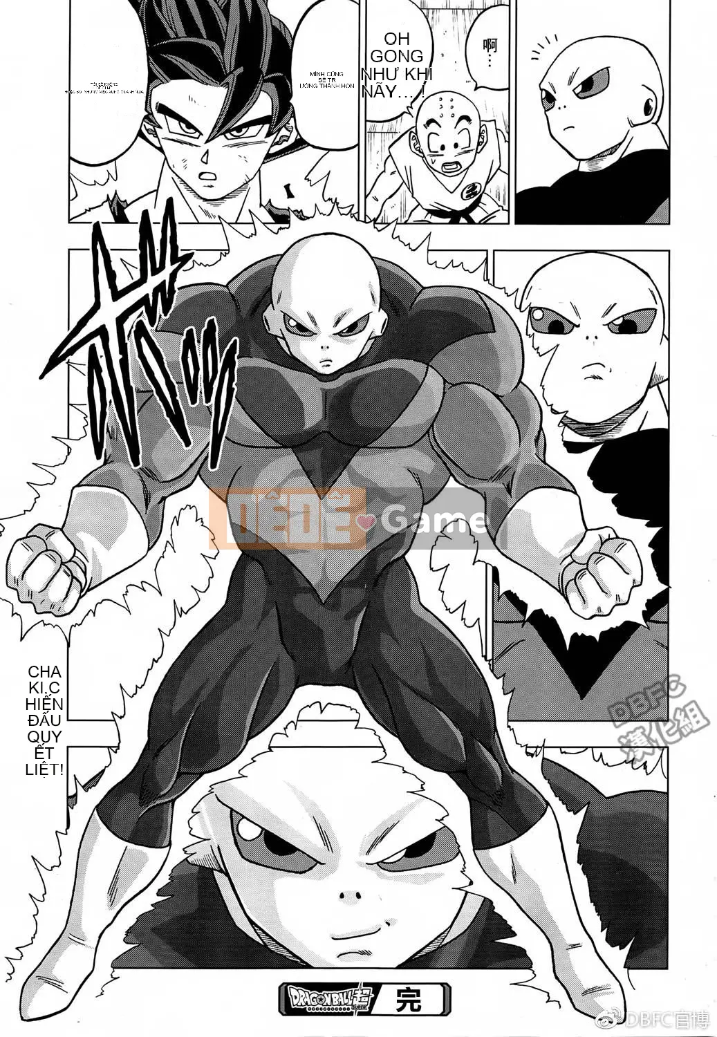 Dragon Ball Super Chương 040