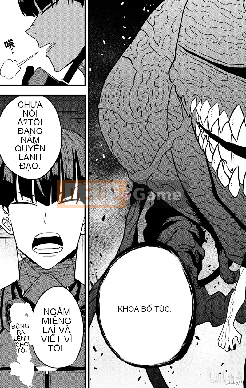 Quái vật số 8 Chương 073