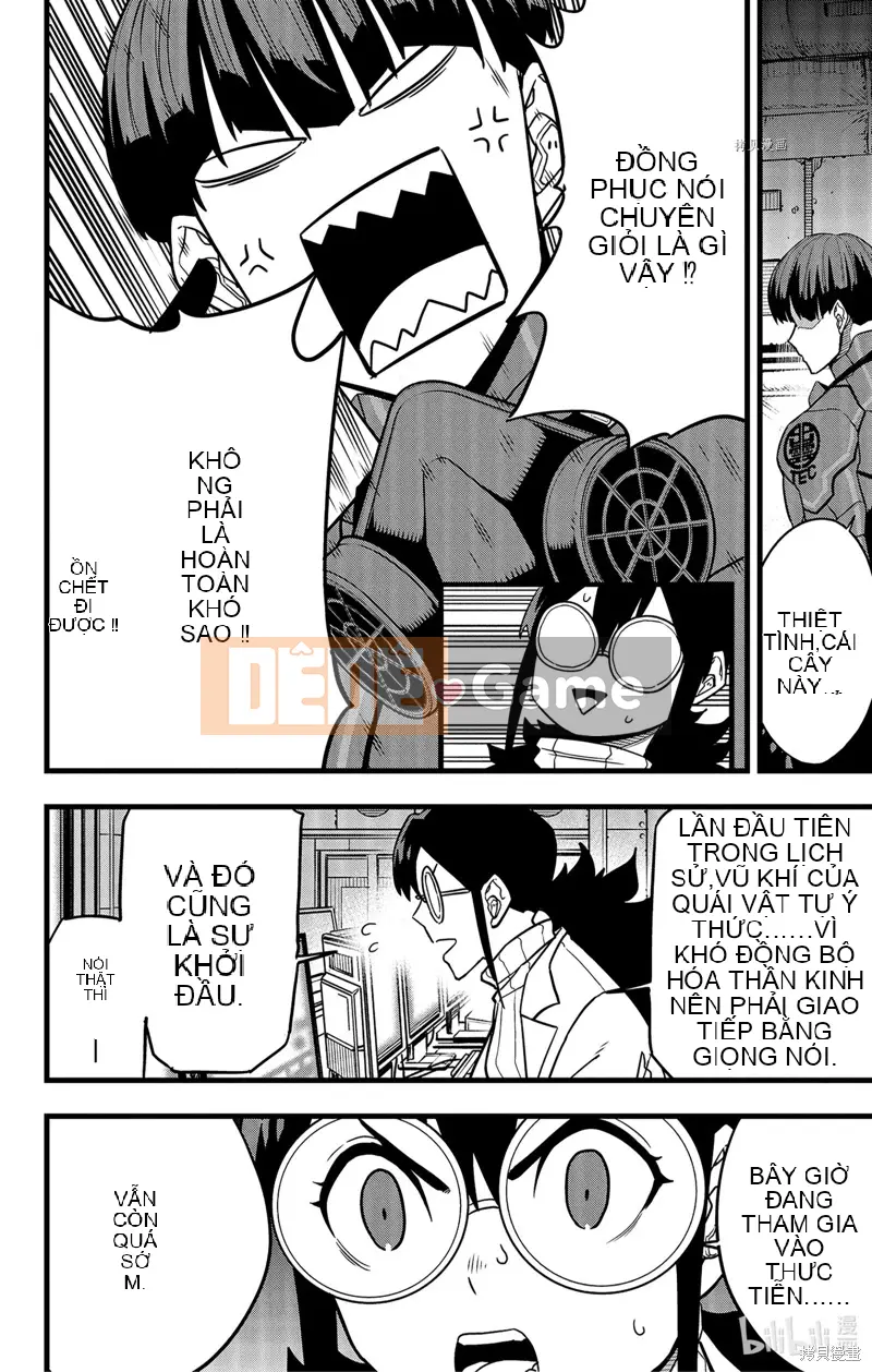 Quái vật số 8 Chương 073