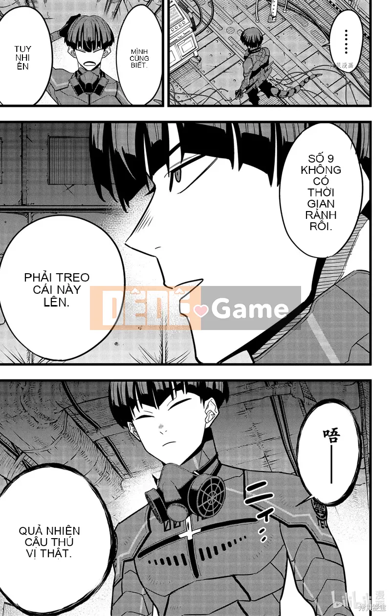 Quái vật số 8 Chương 073