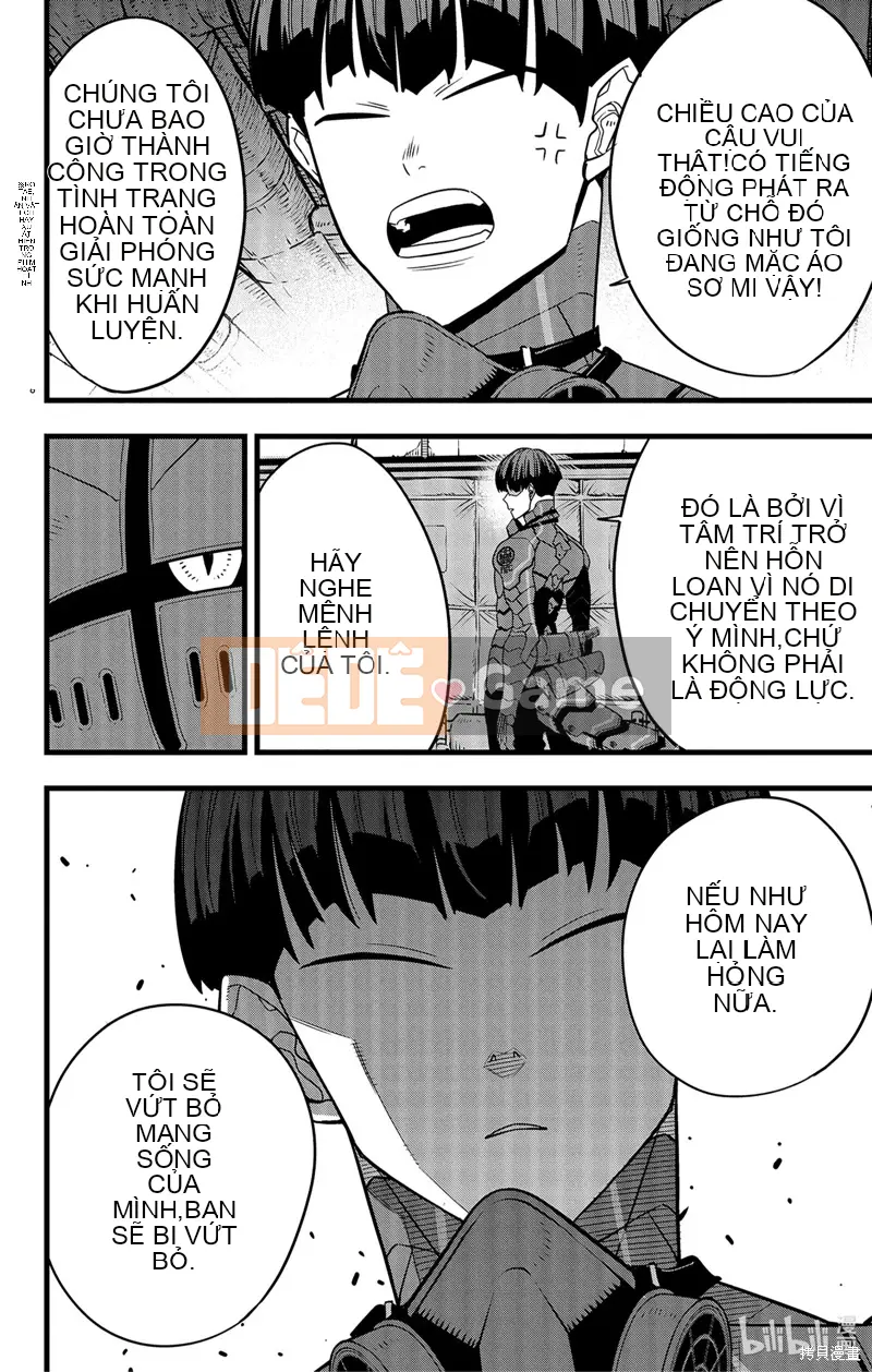 Quái vật số 8 Chương 073