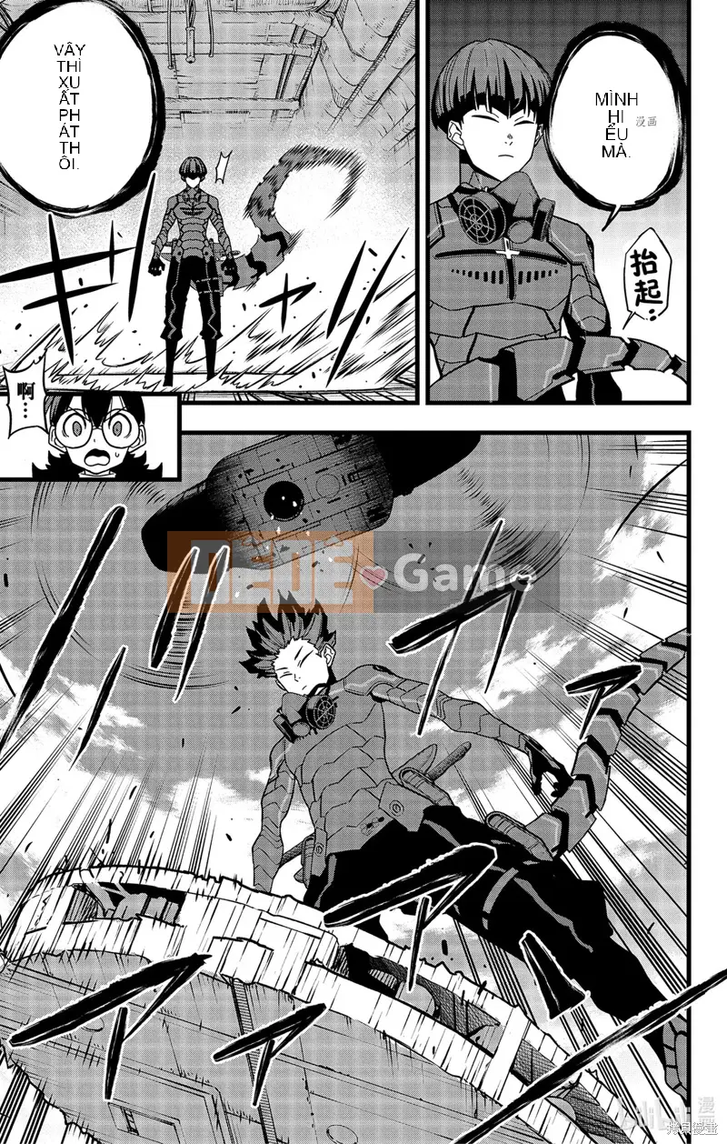 Quái vật số 8 Chương 073